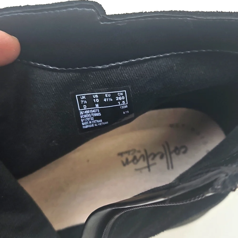 Clarks Suede